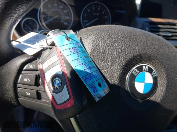 2017 BMW 4 Series 430i with VIN WBA4F7C38HG789545, listed as a IAAI auction lot 41654766 with 107,008 mi miles and . Bid and sale history available at carsss.com. Image 11.