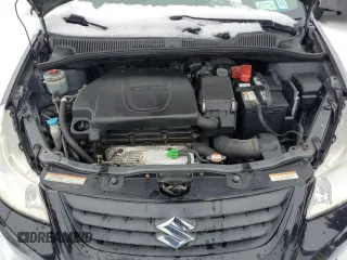 2013 Suzuki SX4 with VIN JS2YB5A44D6100218, listed as a Copart auction lot 43558615 with 165,025 mi miles and Salvage Title. Bid and sale history available at DreamBid. Image 11.