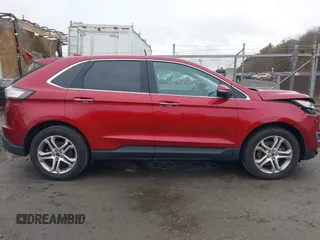2015 Ford Edge Titanium z VIN 2FMTK4K94FBB69970, wystawiony jako IAAI lot #41982057 z przebiegiem 97 422 mil mil oraz . Historia ofert i sprzedaży dostępna na DreamBid. Obrazek 13.