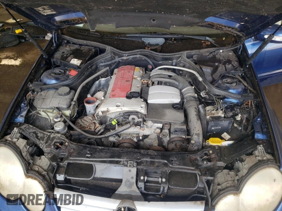 2002 Mercedes-Benz C 230/260/280/320 with VIN WDBRN47J62A223461, listed as a Copart auction lot 61325495 with 92,348 mi miles and Clean title. Bid and sale history available at DreamBid. Image 11.