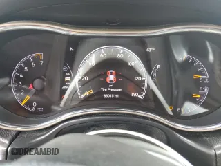 2017 Jeep Grand Cherokee Limited with VIN 1C4RJFBG2HC739169, listed as a Copart auction lot 52131165 with 86,015 mi miles and Salvage Title. Bid and sale history available at carsss.com. Image 9.