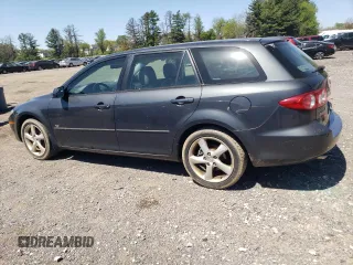 2005 Mazda 6 Sport S with VIN 1YVHP82D155M08900, listed as a Copart auction lot 54973495 with 163,244 mi miles and Clean Title. Bid and sale history available at DreamBid. Image 2.