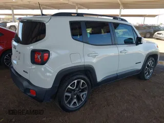 2018 Jeep Renegade Latitude with VIN ZACCJABB3JPJ23721, listed as a IAAI auction lot 41856639 with 157,578 mi miles and . Bid and sale history available at carsss.com. Image 4.