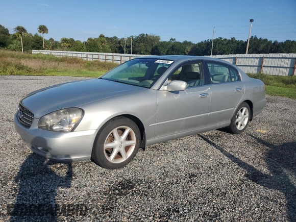 2003 Infiniti Q45 z VIN JNKBF01A93M103010, wystawiony jako Copart lot #74080224 z przebiegiem 46 898 mil mil oraz Szkoda całkowita • Salvage title. Historia ofert i sprzedaży dostępna na DreamBid. Obrazek 1.