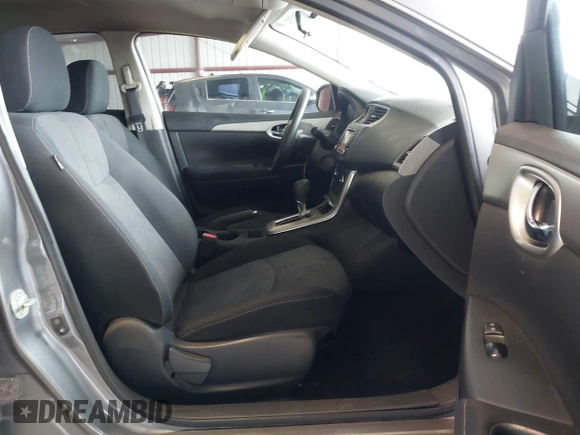2015 Nissan Sentra S with VIN 3N1AB7AP9FY256920, listed as a IAAI auction lot 41491292 with 163,404 mi miles and . Bid and sale history available at DreamBid. Image 5.