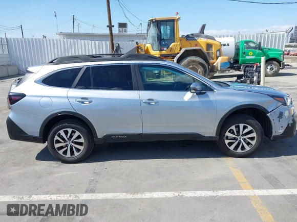 2021 Subaru Outback Premium with VIN 4S4BTAFC6M3104290, listed as a IAAI auction lot 42251214 with 20,063 mi miles and . Bid and sale history available at DreamBid. Image 13.