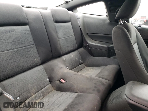2006 Ford Mustang Standard with VIN 1ZVFT80N265241966, listed as a Copart auction lot 51570835 with 191,147 mi miles and Salvage Title. Bid and sale history available at carsss.com. Image 10.