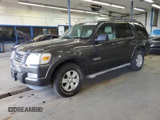 2007 Ford Explorer XLT z VIN 1FMEU73E17UB55732, wystawiony jako Copart lot #56995235 z przebiegiem 163 847 mil mil oraz Czysty tytuł • Clean title. Historia ofert i sprzedaży dostępna na DreamBid. Obrazek 1.