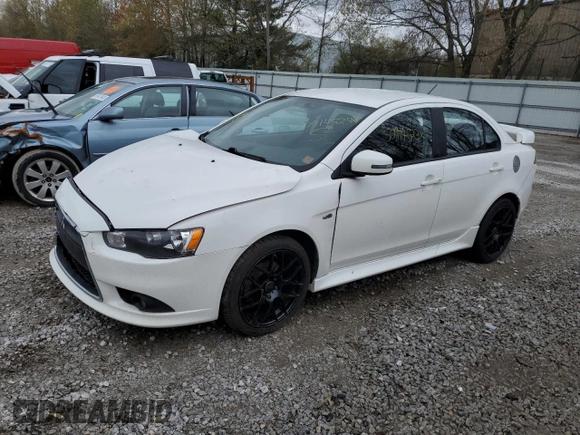 2015 Mitsubishi Lancer GT with VIN JA32U8FW4FU010151, listed as a Copart auction lot 50914523 with 135,580 mi miles. Bid and sale history available at carsss.com. Image 1.