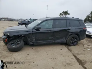 2024 Jeep Grand Cherokee Limited with VIN 1C4RJKBG5R8600943, listed as a Copart auction lot 48005115 with 6,317 mi miles and Clean title. Bid and sale history available at DreamBid. Image 1.