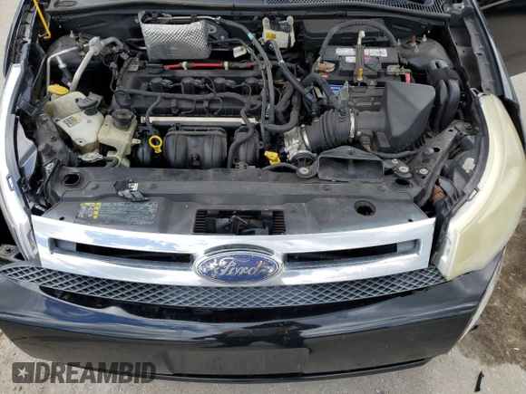 2009 Ford Focus SES with VIN 1FAHP36N69W201436, listed as a Copart auction lot 67236474 with Not Provided miles and Salvage Title. Bid and sale history available at carsss.com. Image 11.