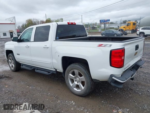 2016 Chevrolet Silverado 1500 LT with VIN 3GCUKREC0GG136136, listed as a IAAI auction lot 41971199 with 179,045 mi miles and . Bid and sale history available at DreamBid. Image 3.