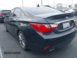 2014 Hyundai Sonata Limited with VIN 5NPEC4AB0EH818164, listed as a IAAI auction lot 42061434 with 120,228 mi miles and . Bid and sale history available at DreamBid. Image 3.