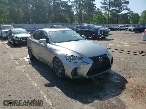 2018 Lexus IS 300 with VIN JTHBA1D2XJ5075055, listed as a Copart auction lot 52713195 with 62,597 mi miles and Salvage title. Bid and sale history available at DreamBid. Image 13.