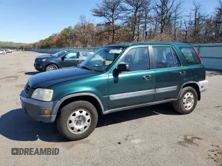 2000 Honda CR-V LX with VIN JHLRD1848YC013326, listed as a Copart auction lot 52247215 with 157,091 mi miles and Salvage Title. Bid and sale history available at carsss.com. Image 1.