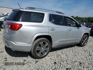 2019 GMC Acadia Denali z VIN 1GKKNXLS9KZ217727, wystawiony jako Copart lot #55008445 z przebiegiem 65 016 mil mil oraz Szkoda całkowita • Salvage title. Historia ofert i sprzedaży dostępna na DreamBid. Obrazek 3.