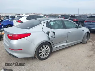 2015 Kia Optima EX with VIN 5XXGN4A7XFG471695, listed as a IAAI auction lot 41565164 with 79,625 mi miles. Bid and sale history available at carsss.com. Image 6.