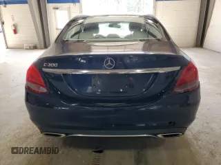 2015 Mercedes-Benz C-Class C 300 with VIN 55SWF4JB2FU089837, listed as a Copart auction lot 49900425 with 150,955 mi miles and Clean Title. Bid and sale history available at carsss.com. Image 6.