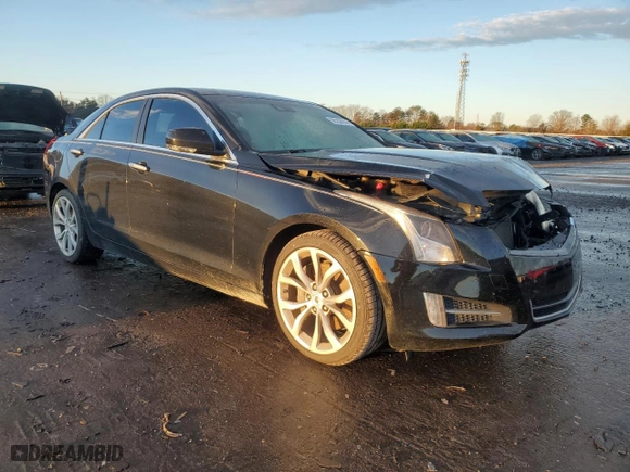 2013 Cadillac ATS Performance with VIN 1G6AC5S3XD0148083, listed as a Copart auction lot 86250844 with 147,884 mi miles and Non Repairable. Bid and sale history available at carsss.com. Image 4.