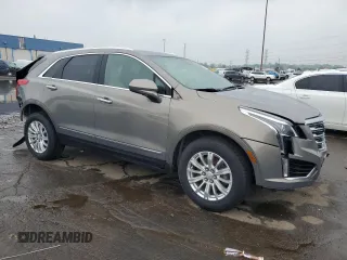 2019 Cadillac XT5 AWD with VIN 1GYKNBRS6KZ199462, listed as a Copart auction lot 59882535 with 36,925 mi miles and Clean title. Bid and sale history available at DreamBid. Image 4.