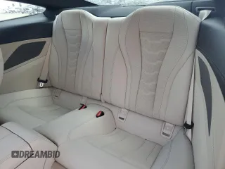2019 BMW 8 Series M850i xDrive with VIN WBABC4C52KBU96213, listed as a Copart auction lot 76361744 with 25,219 mi miles and Non Repairable. Bid and sale history available at DreamBid. Image 10.