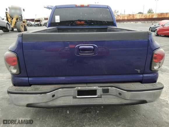 2000 Chevrolet Silverado 1500 with VIN 1GCEC14W3YZ282644, listed as a Copart auction lot 75005224 with 151,319 mi miles and Salvage Title. Bid and sale history available at carsss.com. Image 6.