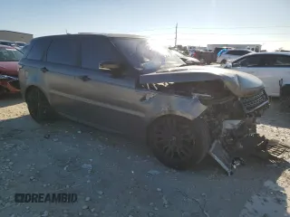 2017 Land Rover Range Rover Sport with VIN SALWR2FE3HA128357, listed as a Copart auction lot 86015104 with 62,257 mi miles and Salvage Title. Bid and sale history available at DreamBid. Image 4.