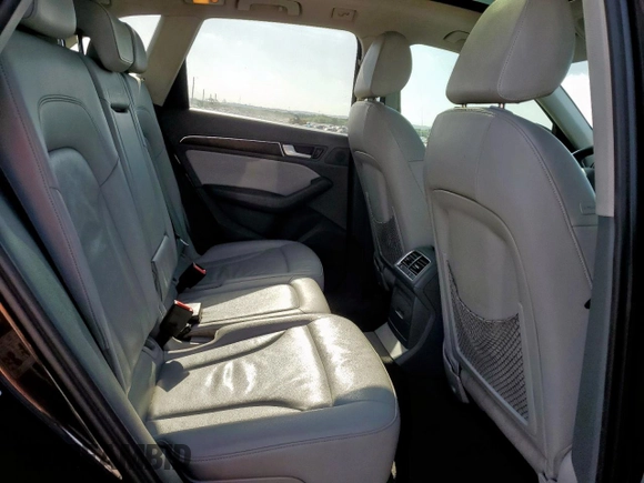 2015 Audi Q5 Premium Plus with VIN WA1LFAFP9FA067795, listed as a Copart auction lot 65831405 with 116,527 mi miles and Clean title. Bid and sale history available at DreamBid. Image 10.