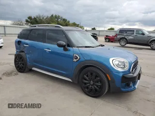 2018 MINI Countryman Cooper S with VIN WMZYT3C30J3E00533, listed as a Copart auction lot 70976664 with 39,469 mi miles and Salvage Title. Bid and sale history available at carsss.com. Image 4.