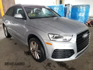 2018 Audi Q3 Premium with VIN WA1BCCFS4JR012069, listed as a Copart auction lot 36126473 with 89,308 mi miles. Bid and sale history available at carsss.com. Image 4.
