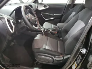 2025 Kia Soul LX with VIN KNDJ23AU7S7926956, listed as a Copart auction lot 52883215 with 13,130 mi miles and Clean Title. Bid and sale history available at carsss.com. Image 7.