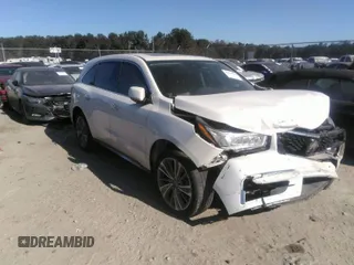 2018 Acura MDX w/Technology Pkg with VIN 5J8YD4H57JL016650, listed as a IAAI auction lot 40979704 with 82,980 mi miles. Bid and sale history available at carsss.com. Image 1.