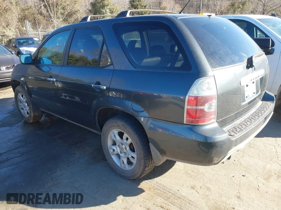 2004 Acura MDX Touring Pkg w/Navigation with VIN 2HNYD18834H511298, listed as a IAAI auction lot 41431863 with 246,274 mi miles. Bid and sale history available at carsss.com. Image 3.