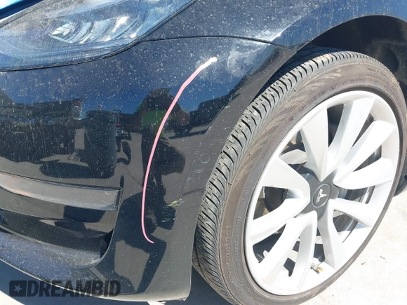 2020 Tesla Model 3 Standard Range Plus with VIN 5YJ3E1EAXLF614002, listed as a IAAI auction lot 41758898 with 42,363 mi miles and . Bid and sale history available at DreamBid. Image 19.