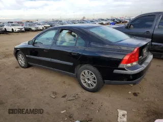 2004 Volvo S60 with VIN YV1RS61T142350562, listed as a Copart auction lot 80986904 with 156,692 mi miles and Salvage Title. Bid and sale history available at carsss.com. Image 2.