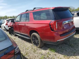 2023 GMC Yukon XL SLT z VIN 1GKS2GKD7PR499188, wystawiony jako Copart lot #54093875 z przebiegiem 32 387 mil mil oraz Szkoda całkowita • Salvage title. Historia ofert i sprzedaży dostępna na DreamBid. Obrazek 2.