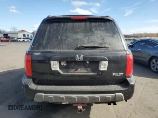 2003 Honda Pilot EX with VIN 2HKYF18463H605646, listed as a Copart auction lot 84738854 with 233,964 mi miles and Salvage Title. Bid and sale history available at DreamBid. Image 6.