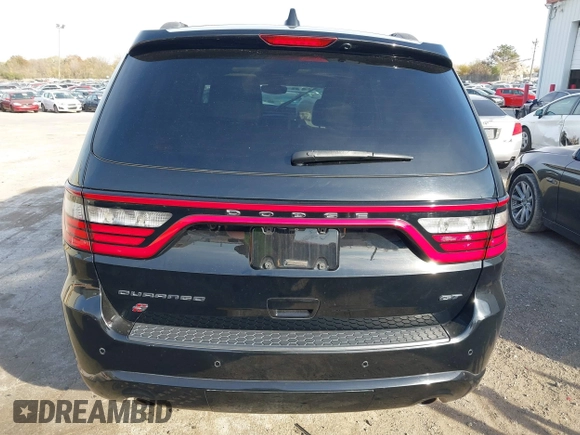 2018 Dodge Durango GT z VIN 1C4RDJDGXJC150724, wystawiony jako IAAI lot #40730678 z przebiegiem 59 332 mil mil oraz . Historia ofert i sprzedaży dostępna na DreamBid. Obrazek 16.