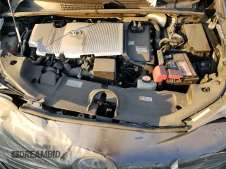 2018 Toyota Prius Two z VIN JTDKBRFU4J3058128, wystawiony jako Copart lot #83424624 z przebiegiem 87 440 mil mil oraz Szkoda całkowita • Salvage title. Historia ofert i sprzedaży dostępna na DreamBid. Obrazek 11.
