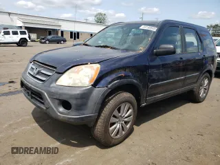 2006 Honda CR-V LX z VIN JHLRD78546C004941, wystawiony jako Copart lot #59190605 z przebiegiem 199 650 mil mil oraz Czysty tytuł • Clean title. Historia ofert i sprzedaży dostępna na DreamBid. Obrazek 1.