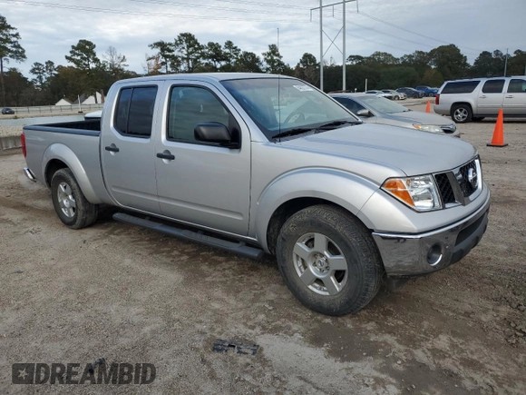 2008 Nissan Frontier SE with VIN 1N6AD09U18C416919, listed as a Copart auction lot 84837774 with 78,104 mi miles and Salvage title. Bid and sale history available at DreamBid. Image 4.