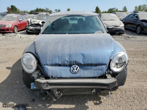 2017 Volkswagen Beetle 1.8T Fleet with VIN 3VWF17ATXHM613449, listed as a Copart auction lot 72195334 with 123,911 mi miles and Salvage Title. Bid and sale history available at carsss.com. Image 5.