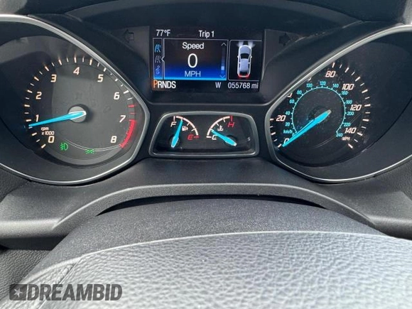 2016 Ford Escape SE with VIN 1FMCU0GX4GUC35892, listed as a Copart auction lot 88822335 with 55,768 mi miles and Non Repairable. Bid and sale history available at carsss.com. Image 8.
