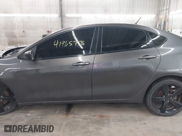 2014 Dodge Dart SXT with VIN 1C3CDFBB4ED775599, listed as a IAAI auction lot 41965755 with 132,604 mi miles and . Bid and sale history available at carsss.com. Image 14.