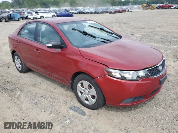 2010 Kia Forte EX z VIN KNAFU4A21A5063115, wystawiony jako Copart lot #54522455 z przebiegiem 147 246 mil mil oraz Tytuł czysty. Historia ofert i sprzedaży dostępna na DreamBid. Obrazek 4.