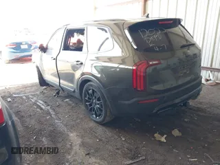 2021 Kia Telluride SX с VIN 5XYP5DHC2MG167501, выставлен на аукционе IAAI как лот 41998040 с пробегом Не указан миль и . История ставок и продаж доступна на DreamBid. Изображение 3.