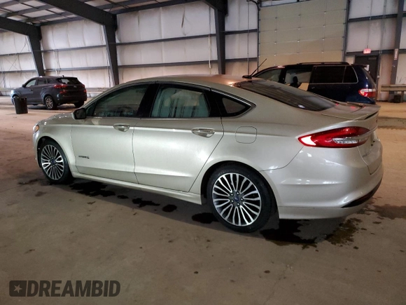 2018 Ford Fusion Hybrid Titanium with VIN 3FA6P0RU4JR206022, listed as a Copart auction lot 73208162 with 0 mi miles. Bid and sale history available at carsss.com. Image 2.