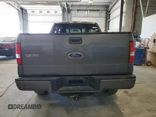 2004 Ford F-150 XL with VIN 1FTRF14W44NA07441, listed as a Copart auction lot 52163935 with 94,640 mi miles and Salvage Title. Bid and sale history available at DreamBid. Image 6.