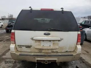 2006 Ford Expedition Eddie Bauer with VIN 1FMFU18566LA93257, listed as a Copart auction lot 42687895 with 180,991 mi miles and Salvage Title. Bid and sale history available at carsss.com. Image 6.