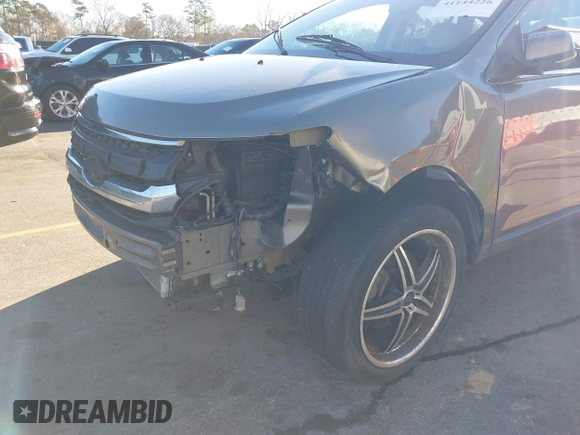 2013 Ford Edge Limited with VIN 2FMDK3KC3DBE23675, listed as a IAAI auction lot 41144226 with 198,430 mi miles. Bid and sale history available at carsss.com. Image 6.